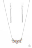 Hype Girl Glamour - Multi Necklace - Paparazzi Accessories Necklace Bedazzle Me Pretty Mobile Fashion Boutique