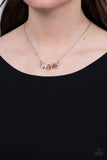 Hype Girl Glamour - Multi Necklace - Paparazzi Accessories Necklace Bedazzle Me Pretty Mobile Fashion Boutique