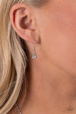 Hypnotic Headliner - Blue Necklace - Paparazzi Accessories Necklace Bedazzle Me Pretty Mobile Fashion Boutique