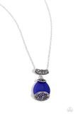 Hypnotic Headliner - Multi Necklace - Paparazzi Accessories Necklace Bedazzle Me Pretty Mobile Fashion Boutique