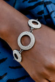 Hypnotic Hot Shot - Black Bracelet - Paparazzi Accessories Bracelet Bedazzle Me Pretty Mobile Fashion Boutique