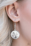 Hypnotized - Silver Necklace - Paparazzi Accessories Necklace Bedazzle Me Pretty Mobile Fashion Boutique