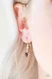 I Am Queen - Purple Necklace - Paparazzi Accessories Necklace Bedazzle Me Pretty Mobile Fashion Boutique