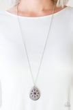 I Am Queen - Purple Necklace - Paparazzi Accessories Necklace Bedazzle Me Pretty Mobile Fashion Boutique