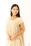 I Can Feel Your Heartbeat - Brown Bracelet - Paparazzi Accessories Bracelet Bedazzle Me Pretty Mobile Fashion Boutique