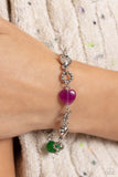 I Can Feel Your Heartbeat - Multi Bracelet - Paparazzi Accessories Bracelet Bedazzle Me Pretty Mobile Fashion Boutique