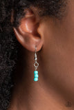 I Can SEED Clearly Now - Green Necklace - Paparazzi Accessories Necklace Bedazzle Me Pretty Mobile Fashion Boutique