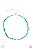 I Can SEED Clearly Now - Green Necklace - Paparazzi Accessories Necklace Bedazzle Me Pretty Mobile Fashion Boutique