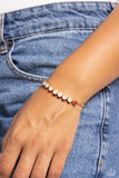 I Cant Believe It! - Gold Bracelet - Paparazzi Accessories Bracelet Bedazzle Me Pretty Mobile Fashion Boutique