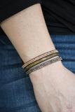 I Mean Business - Multi Bracelet - Paparazzi Accessories Bracelet Bedazzle Me Pretty Mobile Fashion Boutique