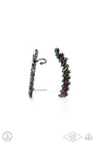 I Think ICE Can - Multi Post Earrings - Paparazzi Accessories Post Earrings FS-Bedazzle Me Pretty Mobile Fashion Boutique