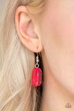 ICE Versa - Pink Necklace - Paparazzi Accessories Necklace Bedazzle Me Pretty Mobile Fashion Boutique