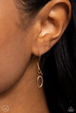 If I Only Had a CHAIN - Gold Necklace - Paparazzi Accessories Necklace Bedazzle Me Pretty Mobile Fashion Boutique