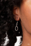 If I Only Had a CHAIN - Silver Necklace - Paparazzi Accessories Necklace Bedazzle Me Pretty Mobile Fashion Boutique