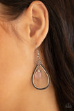 Ill Believe It ZEN I See It - Pink Earrings - Paparazzi Accessories Earrings Bedazzle Me Pretty Mobile Fashion Boutique