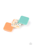 Ill Take It From HAIR - Multi Hair Clip - Paparazzi Accessories Hair Clip Bedazzle Me Pretty Mobile Fashion Boutique