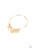 Im Yours - Gold Bracelet - Paparazzi Accessories Bracelet Bedazzle Me Pretty Mobile Fashion Boutique