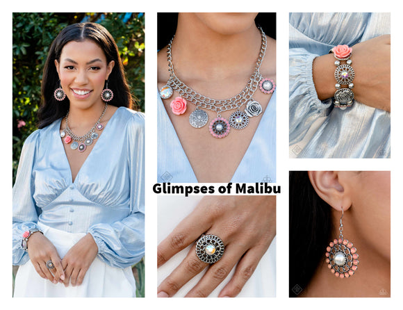 Glimpses of Malibu - Complete Trend Blend - February 2023 Fashion Fix  - Paparazzi Accessories