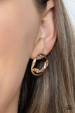 Imperfect Illumination - Multi Post Earrings - Paparazzi Accessories Post Earrings Bedazzle Me Pretty Mobile Fashion Boutique