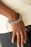 In a Flash - Black Bracelet - Paparazzi Accessories Bracelet Bedazzle Me Pretty Mobile Fashion Boutique