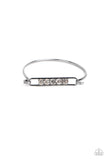 In CHARMS Way - Black Bracelet - Paparazzi Accessories Bracelet Bedazzle Me Pretty Mobile Fashion Boutique