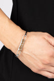 In CHARMS Way - Brown Bracelet - Paparazzi Accessories Bracelet Bedazzle Me Pretty Mobile Fashion Boutique