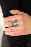 In The Limelight - Pink Ring - Paparazzi Accessories Ring Bedazzle Me Pretty Mobile Fashion Boutique