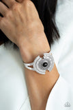 Incredibly Indie - Black Bracelet - Paparazzi Accessories Bracelet Bedazzle Me Pretty Mobile Fashion Boutique