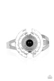 Incredibly Indie - Black Bracelet - Paparazzi Accessories Bracelet Bedazzle Me Pretty Mobile Fashion Boutique
