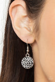 Indigenously Urban - Silver Necklace - Paparazzi Accessories Necklace Bedazzle Me Pretty Mobile Fashion Boutique