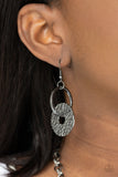 Industrial Envy - Black Necklace - Paparazzi Accessories Necklace Bedazzle Me Pretty Mobile Fashion Boutique