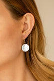 Industrial Grade Glamour - Silver Necklace - Paparazzi Accessories Necklace Bedazzle Me Pretty Mobile Fashion Boutique