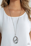 Industrial Infusion - Green Necklace - Paparazzi Accessories Necklace Bedazzle Me Pretty Mobile Fashion Boutique