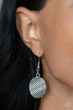 Industrial Wave - Silver Necklace - Paparazzi Accessories Necklace Bedazzle Me Pretty Mobile Fashion Boutique