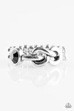 Infinite POSH-ibilities - Black Ring - Paparazzi Accessories Ring Bedazzle Me Pretty Mobile Fashion Boutique