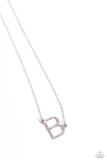 INITIALLY Yours - B - Multi Necklace - Paparazzi Accessories Necklace Bedazzle Me Pretty Mobile Fashion Boutique