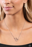 INITIALLY Yours - B - Multi Necklace - Paparazzi Accessories Necklace Bedazzle Me Pretty Mobile Fashion Boutique