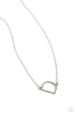 INITIALLY Yours - D - Multi Necklace - Paparazzi Accessories Necklace Bedazzle Me Pretty Mobile Fashion Boutique