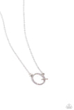 INITIALLY Yours - Q - Multi Necklace - Paparazzi Accessories Necklace Bedazzle Me Pretty Mobile Fashion Boutique