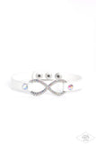 Innocent Till Proven GLITZY! - Multi Bracelet - Paparazzi Accessories Bracelet Bedazzle Me Pretty Mobile Fashion Boutique