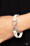 Innocent Till Proven GLITZY! - Multi Bracelet - Paparazzi Accessories Bracelet Bedazzle Me Pretty Mobile Fashion Boutique