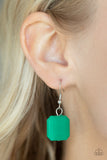 Instant Mood Booster - Green Necklace - Paparazzi Accessories Necklace Bedazzle Me Pretty Mobile Fashion Boutique