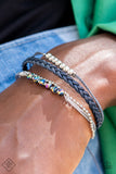 Intergalactic Gamechanger - Multi Bracelet - Paparazzi Accessories Bracelet Bedazzle Me Pretty Mobile Fashion Boutique