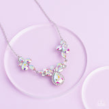 Intergalactic Icon - Multi Necklace - Paparazzi Accessories Necklace Bedazzle Me Pretty Mobile Fashion Boutique