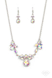 Intergalactic Icon - Multi Necklace - Paparazzi Accessories Necklace Bedazzle Me Pretty Mobile Fashion Boutique
