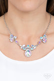 Intergalactic Icon - Multi Necklace - Paparazzi Accessories Necklace Bedazzle Me Pretty Mobile Fashion Boutique