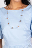Interstellar Illusions - Multi Necklace - Paparazzi Accessories Necklace Bedazzle Me Pretty Mobile Fashion Boutique