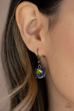 Iridescent Icing - Multi Necklace - Paparazzi Accessories Necklace Bedazzle Me Pretty Mobile Fashion Boutique