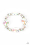 Iridescent Illusions - Multi Bracelet - Paparazzi Accessories Bracelet Bedazzle Me Pretty Mobile Fashion Boutique