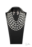 Irresistible - 2020 Zi Collection Necklace - Paparazzi Accessories Necklace Bedazzle Me Pretty Mobile Fashion Boutique